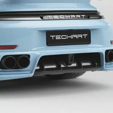 TECHART Tail Pipe Kit for 992.2 Porsche 911 Turbo / Turbo S