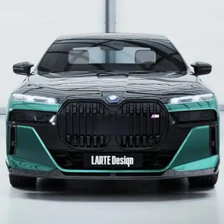 LARTE Design Front Bumper Splitters for G70 BMW 760i xDrive [i7-LR-001.01/i7-LR-001.01.C]