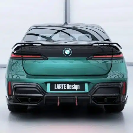 LARTE Design Rear Bumper Diffuser for G70 BMW 760i xDrive [i7-LR-002.01/i7-LR-002.01.C]
