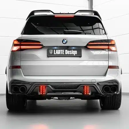 LARTE Design Rear Bumper Diffuser for G05 BMW X5