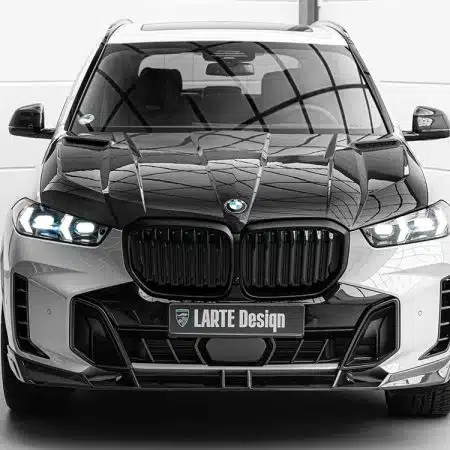 LARTE Design Front Bumper Splitter for G05 BMW X5 (facelift) [X5-LR1-001.02/X5-LR1-001.02.C]