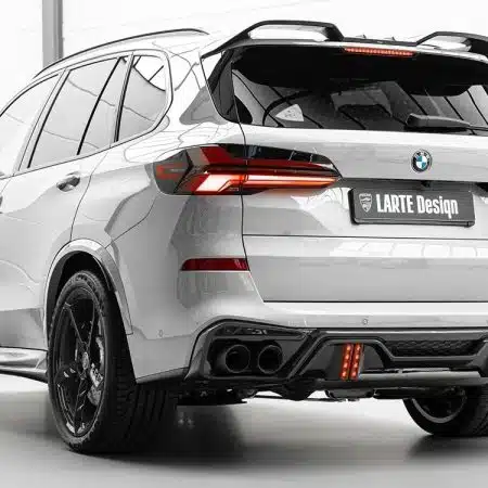 LARTE Design Quad Round Exhaust Tips for G05 BMW X5 [X5-LR-112.14]