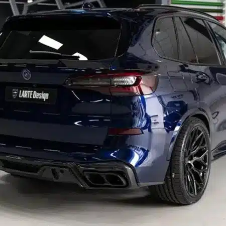 LARTE Design M60i-Style Exhaust Tips for G05 BMW X5 [X5-LR-112.09]