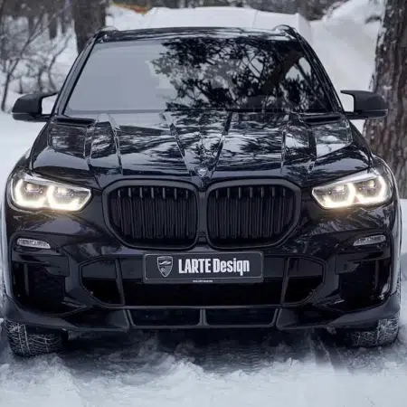 LARTE Design Carbon Kidney Grille Trim for G05 BMW X5 [X5-LR-004.C]