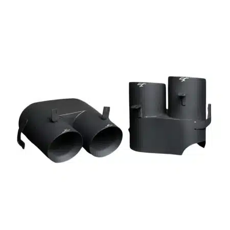 LARTE Design Quad Round Exhaust Tips for G05 BMW X5 [X5-LR-112.14]