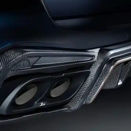 LARTE Design M60i-Style Exhaust Tips for G05 BMW X5 [X5-LR-112.09]