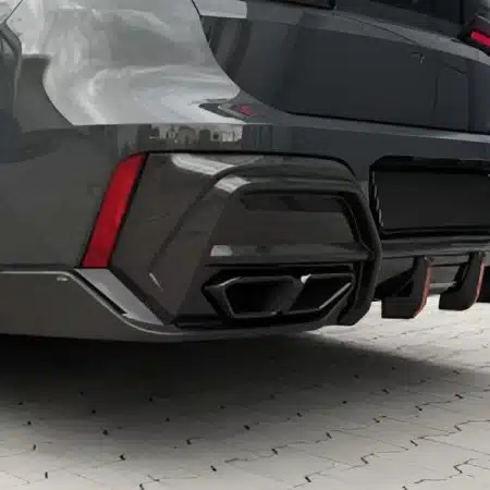 LARTE Design Rear Bumper Diffuser for G70 BMW 760i xDrive [i7-LR-002.01/i7-LR-002.01.C]