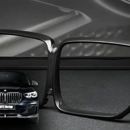 LARTE Design Carbon Kidney Grille Trim for G05 / F95 BMW X5, X5 M, X5 M Competition [X5-LR-004.C]