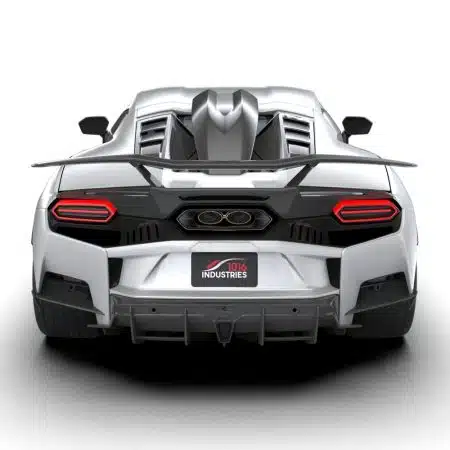 1016 Industries Hatch Louvers for Lamborghini Temerario