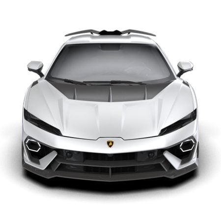 1016 Industries Front Upper Lip for Lamborghini Temerario