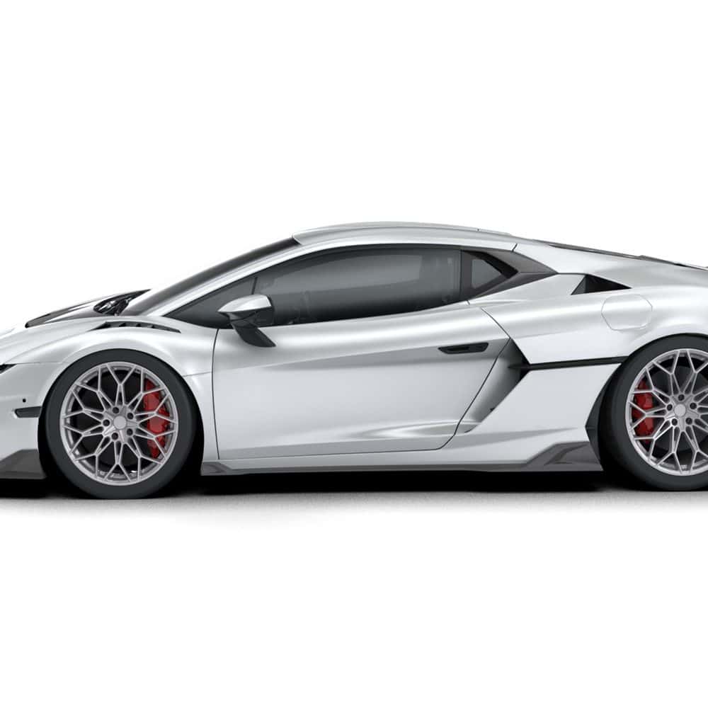 1016 Industries Rear Diffuser Sides