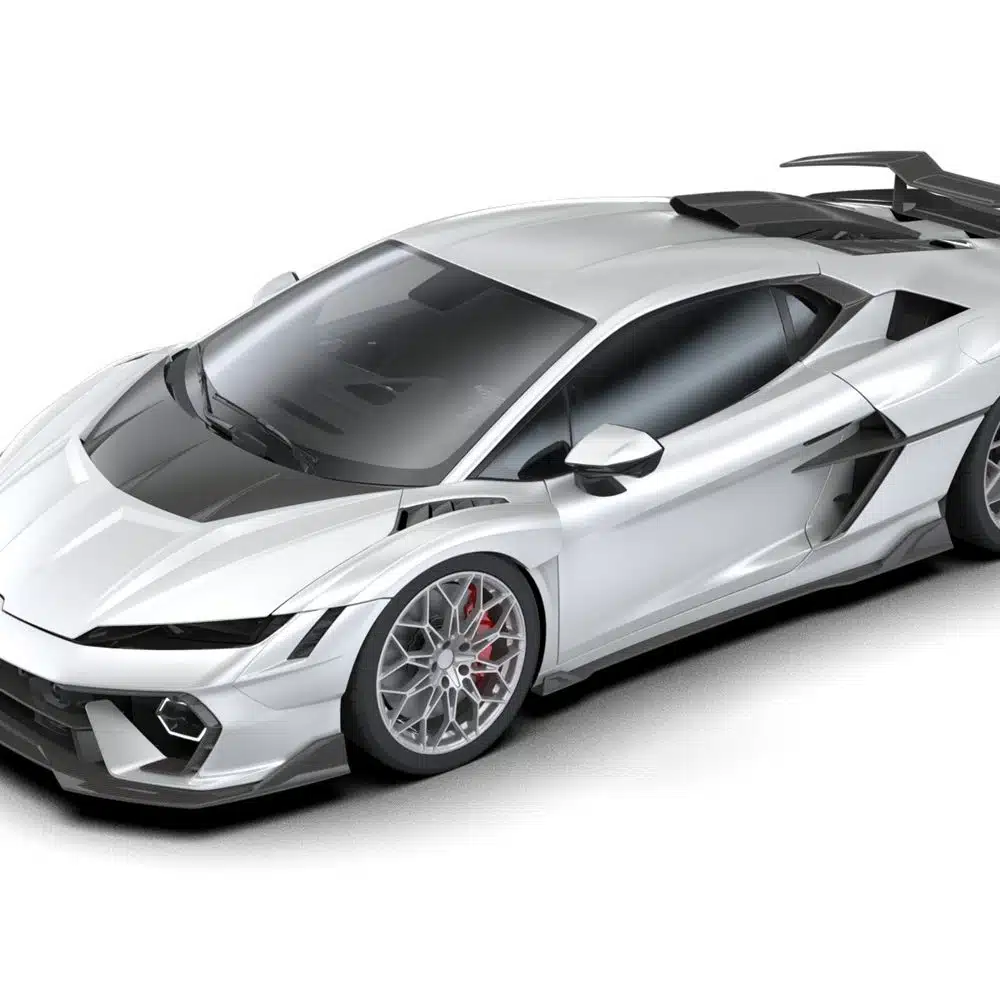 1016 Industries Lamborghini Temerario -Top Corner View with WB Kit