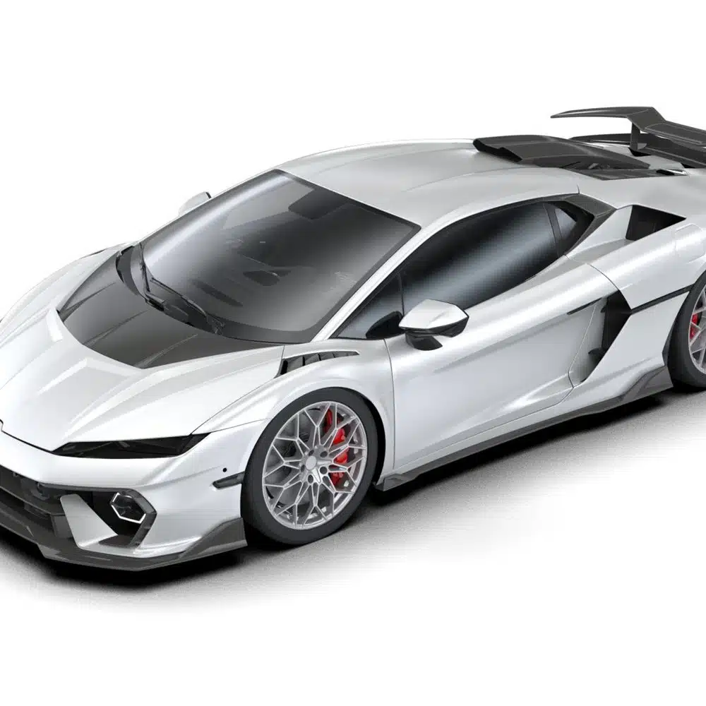 1016 Industries Lamborghini Temerario -Top Corner View without WB Kit
