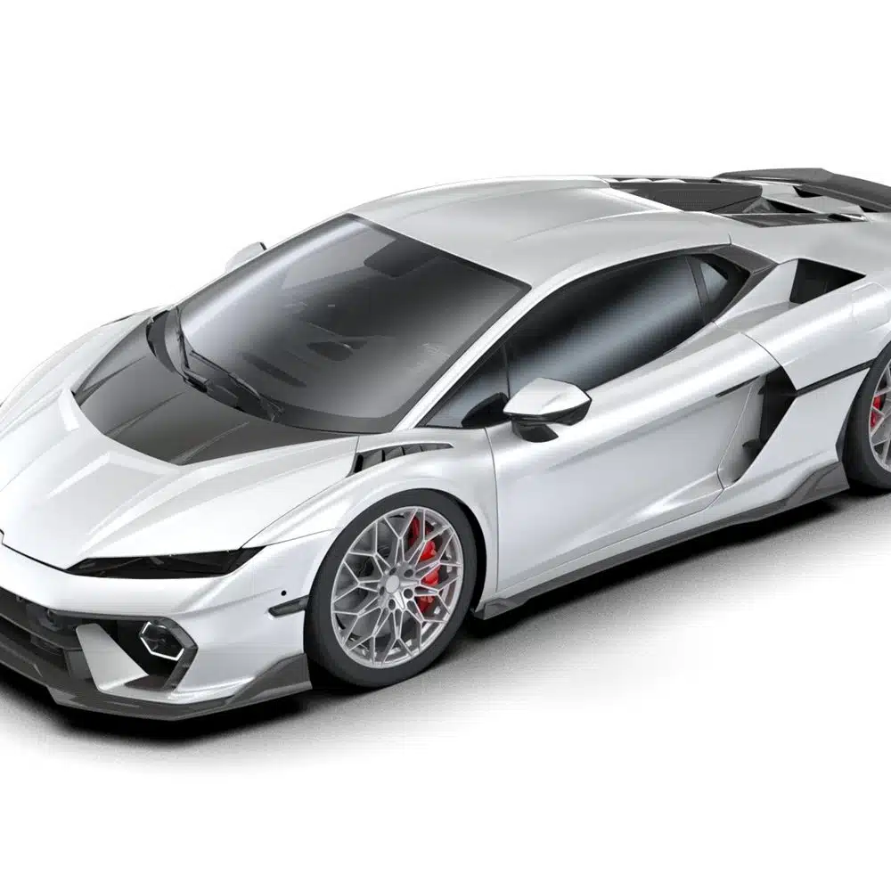 1016 Industries Lamborghini Temerario -Top Corner View