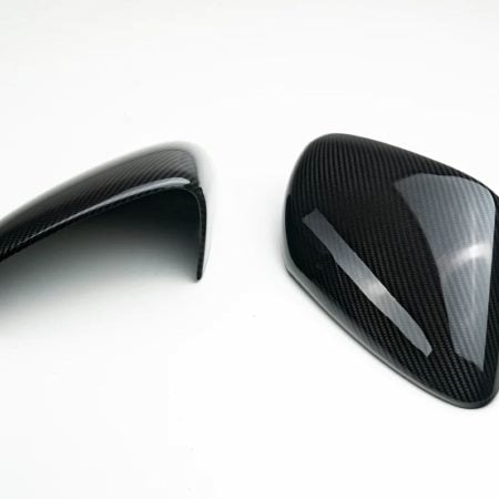 TECHART Carbon Side Mirror Trims for 992 Porsche 911