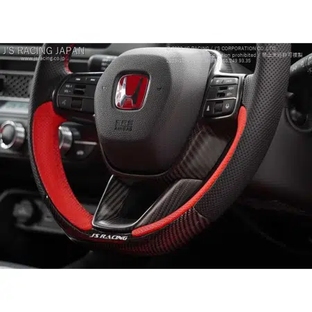 J’s Racing Sports Steering Wheel for FL5 Honda Civic Type R