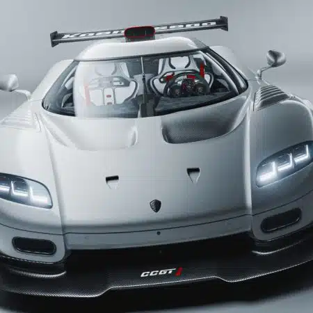 Koenigsegg CCGT1: 1,600 HP Road-Legal GT1 Hypercar