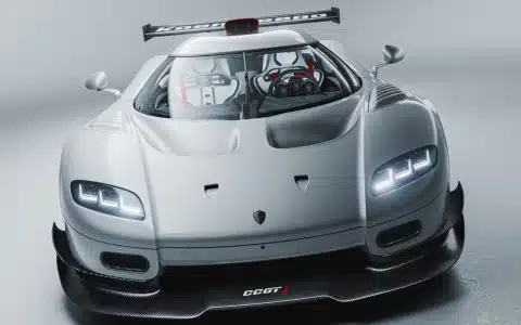 Koenigsegg CCGT1: 1,600 HP Road-Legal GT1 Hypercar