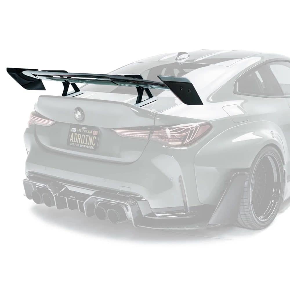 ADRO AT-R3 Swan Neck Wing V2 for G20 BMW 3 Series & G80 BMW M3
