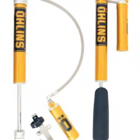 Ohlins STX Adventure Damper Set for JL Jeep Wrangler – Rubicon 3.5-5in / Non-Rubicon 4.5-6in Lift [JEV MU00]