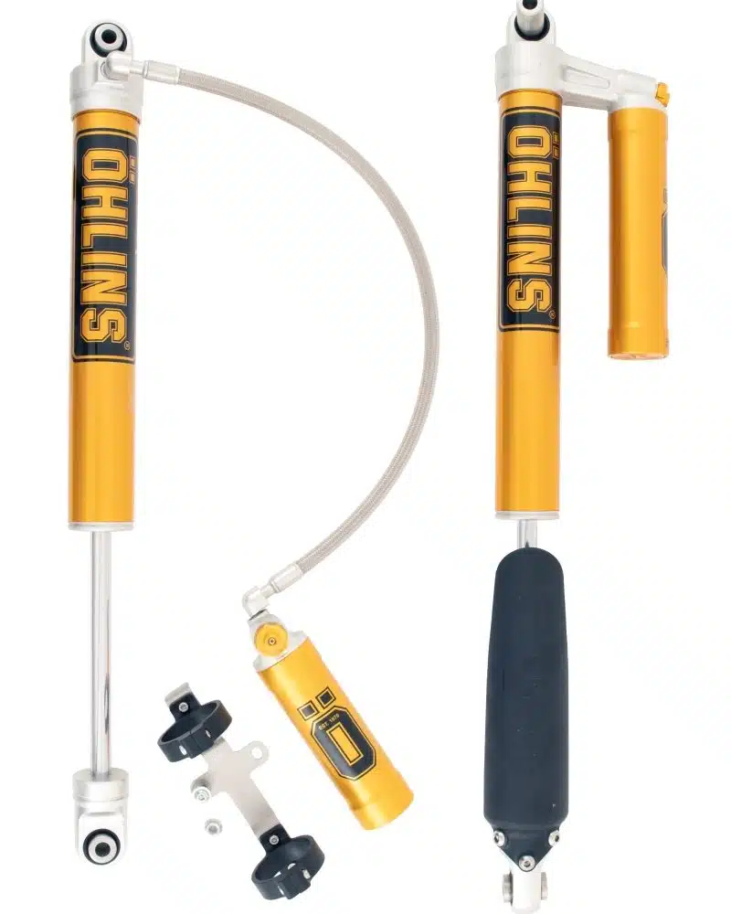 jeep wrangler jl dampers by Ohlins for the JL Jeep Wrangler