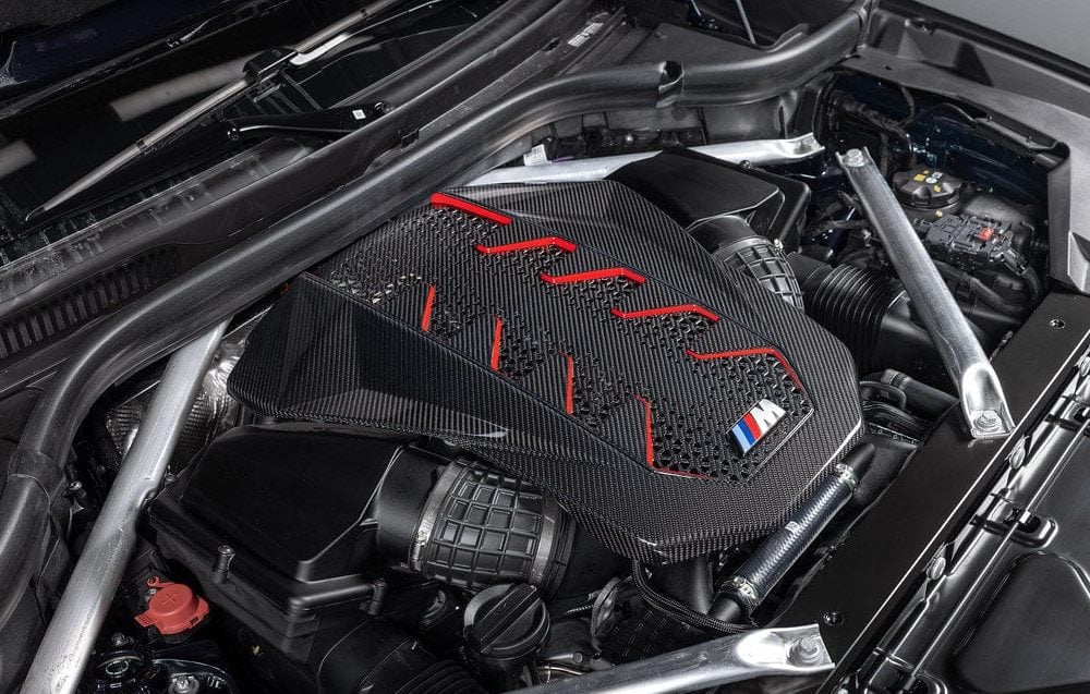 Karbonius X5M Engine Cover