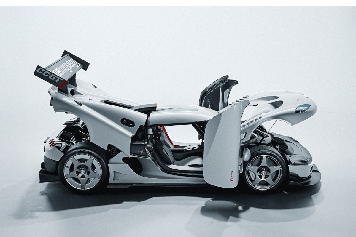 Koenigsegg CCGT1: 1,600 HP Road-Legal GT1 Hypercar 1 Koenigsegg CCGT1