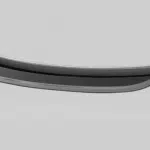 Moshammer Front Air Vent Grill shown as a product view for the 991 front bumper
