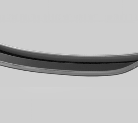 Moshammer Front Air Vent Grill for 991 Porsche 911 Carrera, Turbo & Turbo S
