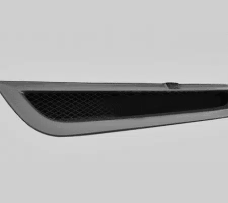 Moshammer Rear Air Vent Grill for 991 Porsche 911 Carrera, Turbo & Turbo S
