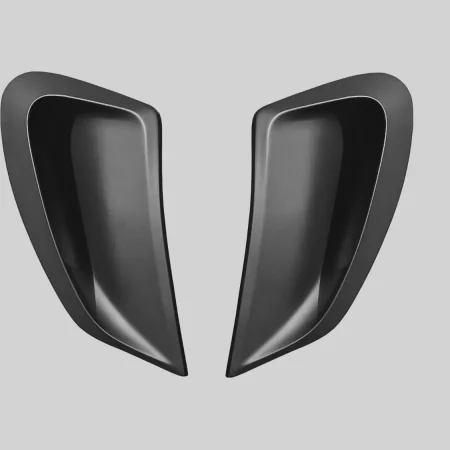 Moshammer Ram Air Scoops for 992 Porsche 911 GT3 RS