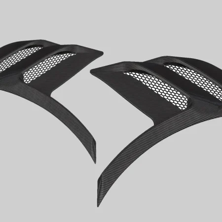 Moshammer RS Fender Louvers for 992 Porsche 911