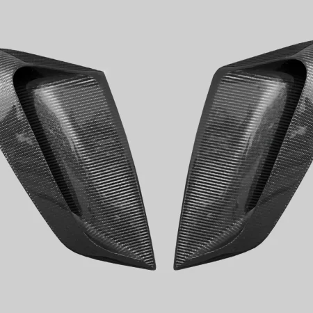 Moshammer Ram Air Scoops for 992 Porsche 911 Turbo & Turbo S