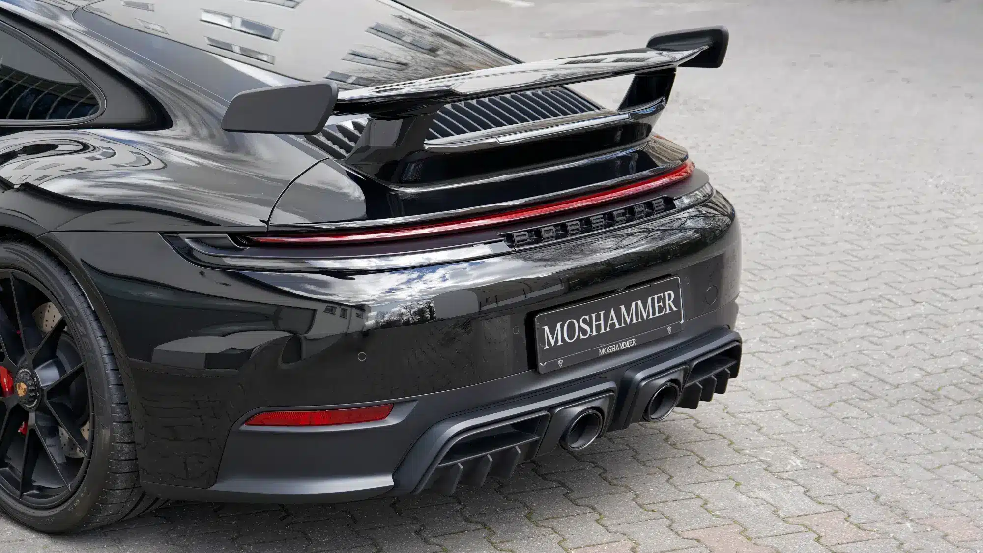 Porsche 911 GT3 Touring Aftermarket Tuning Upgrades - Bulletproof
