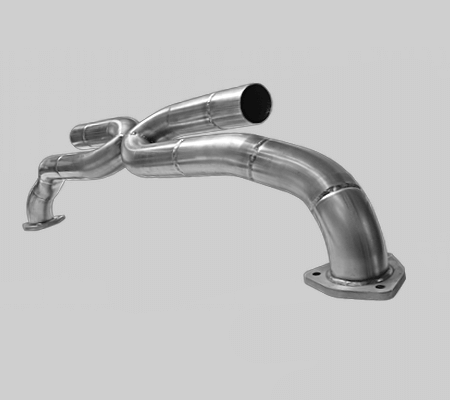 Moshammer X-Pipe Race Exhaust for 997.2 Porsche 911 Carrera