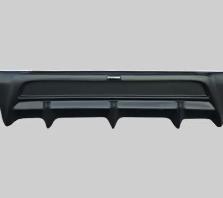 Moshammer Carrera Rear Diffuser for 997 Porsche 911 Carrera