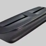 Moshammer Ducktail Spoiler seen from above on a Porsche 997 rear deck