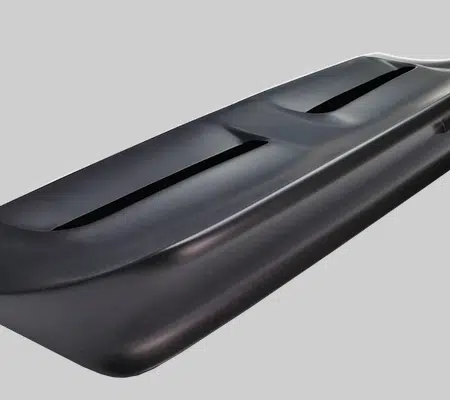 Moshammer Ducktail Spoiler for 997 Porsche 911 Carrera