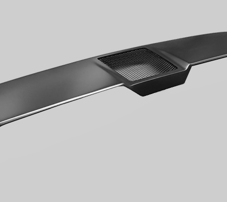 Moshammer Ram Air Collector for 997 Porsche 911 Turbo & Turbo S