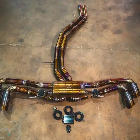 Valvetronic Designs Valved Sport Exhaust System for Lamborghini Urus / Performante / S 