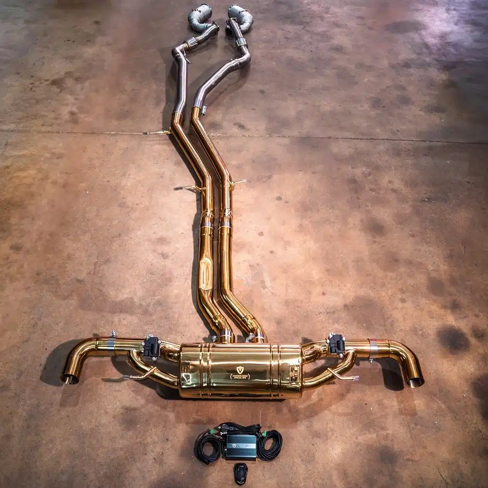 Valvetronic Designs Valved Sport Exhaust System for 4M Audi RSQ8
