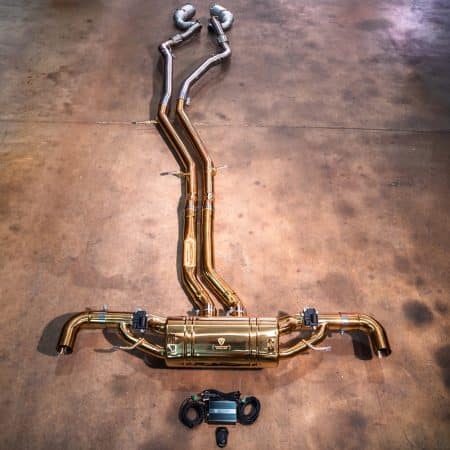 Valvetronic Designs Valved Sport Exhaust System for 4M Audi RSQ8