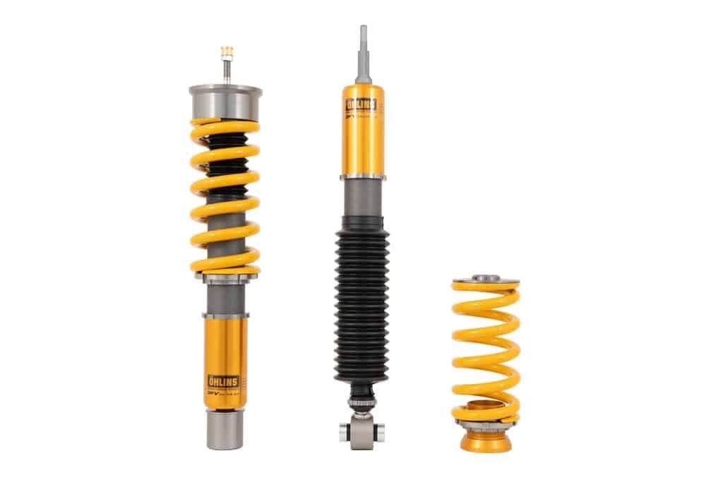 Öhlins Coilovers for B9 Audi RS4 / RS5, A4, S4, A5, S5
