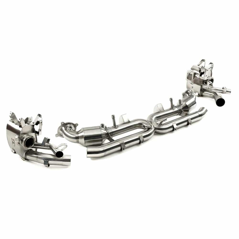 Kline Innovation Valvetronic Exhaust System for 992.2 Porsche 911 Turbo S