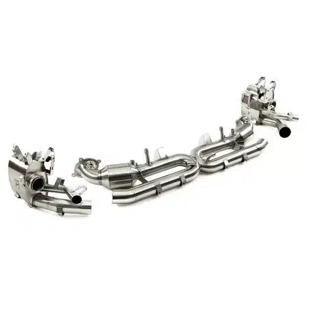 Kline Innovation Valvetronic Exhaust System for 992.2 Porsche 911 Turbo S [KL-POR-992.2TTH-RS-VALVE-RS-INC]