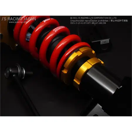 J’s Racing Black Series Damper RR Coilover Kit for FK8 Honda Civic Type R [DBS-K8-RRWCN]