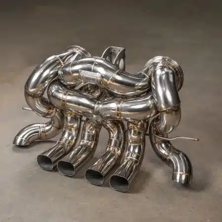 Valvetronic Designs F1 Exhaust System for Bugatti Chiron Pur Sport Exhaust