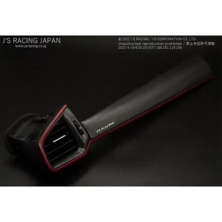 J’s Racing Carbon Dash Garnish for FK8 Honda Civic Type R [CGP-K8L-R]