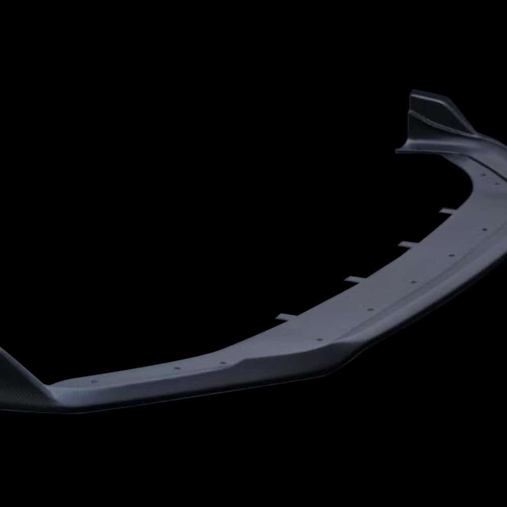 Dry Carbon Phantom Front Spoiler for the FL5 Honda Civic Type R