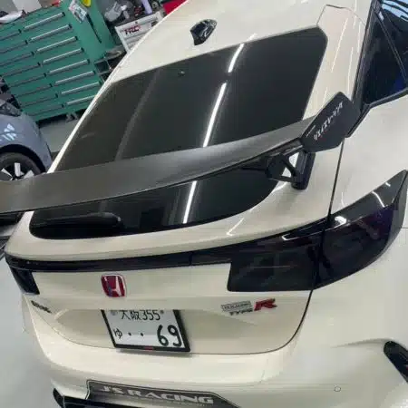 J’s Racing Dry Carbon Phantom Rear Wing for FL5 Honda Civic Type R
